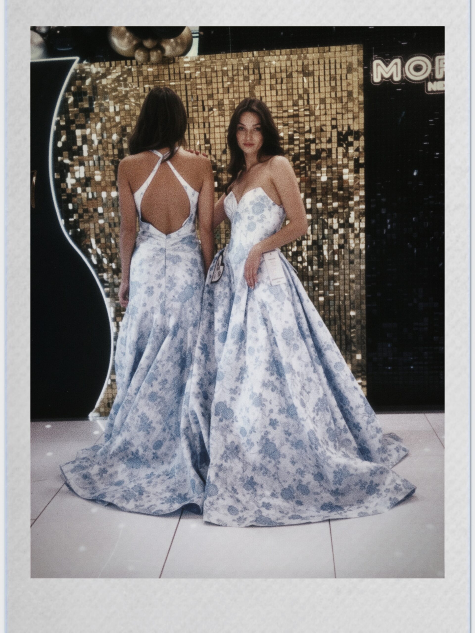 Prom dress at Roberta's Bridal