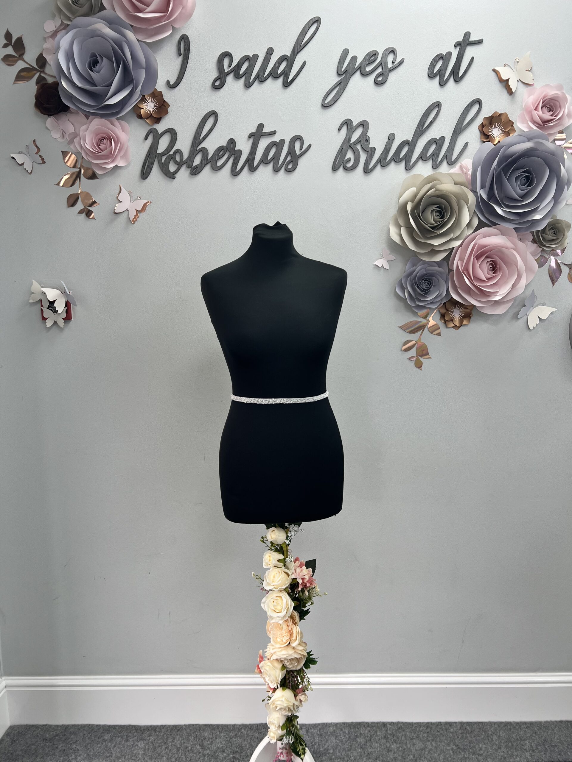 Bridal belt by Alice Bridal - style ABB1 - Roberta's Bridal