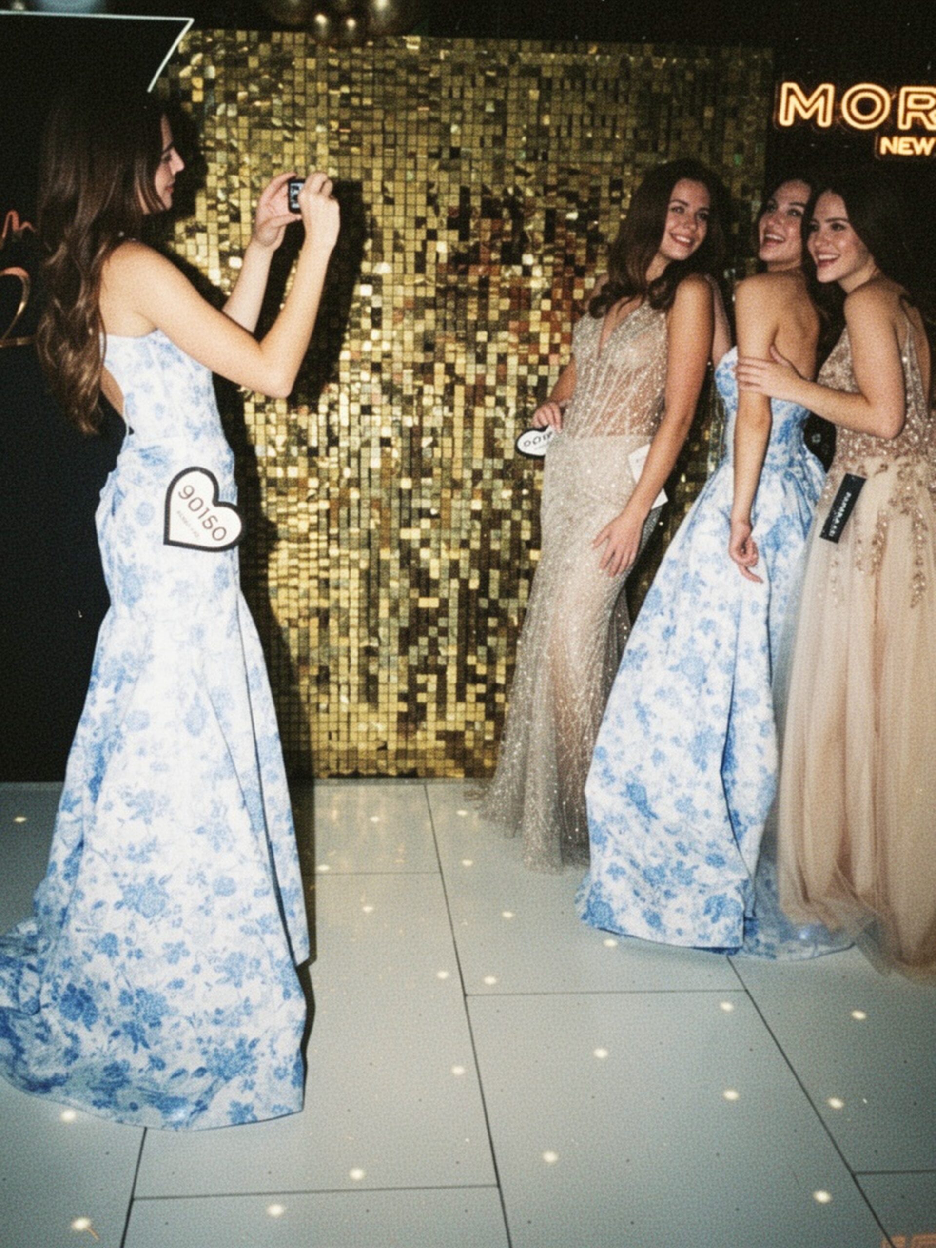 Prom dress at Roberta's Bridal
