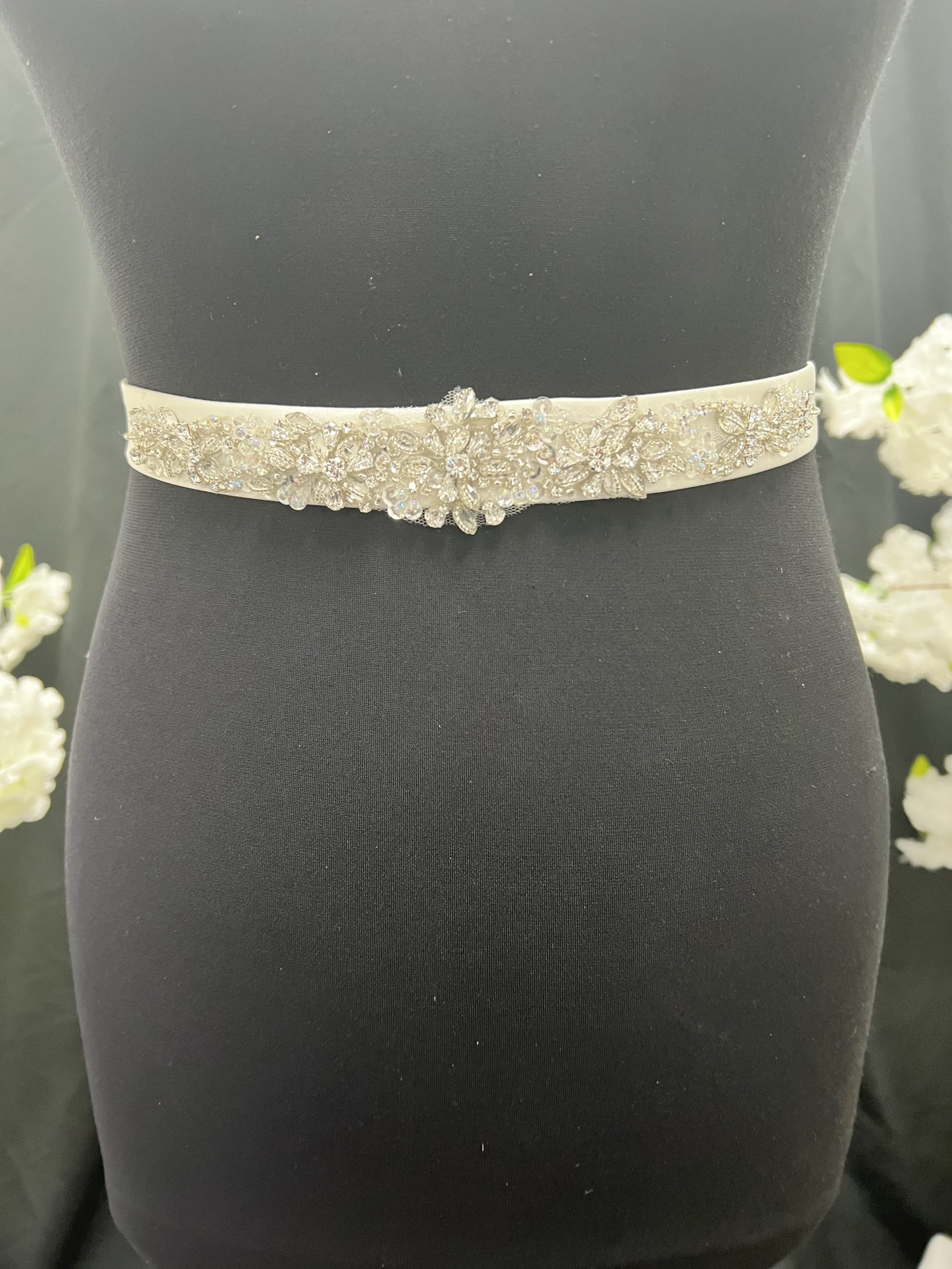 Bridal belt by Morilee - beautiful crystal design. Style 11269