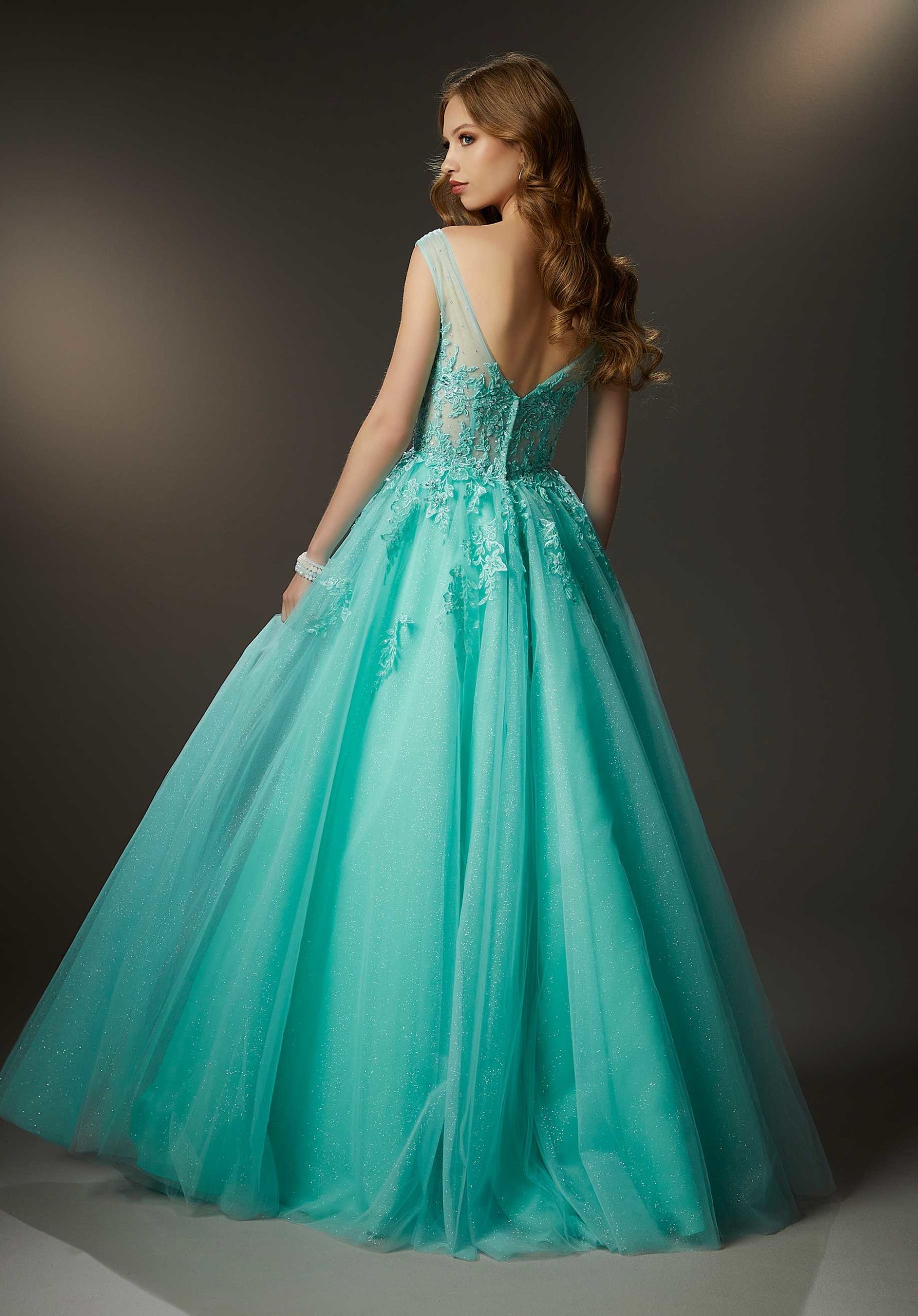 Nice Evening Dresses Turquoise Prom Dress,Ball Gowns Prom Dress,lace dress,long  party dress… | Elegant prom dresses, Prom dresses sleeveless, Turquoise  prom dresses