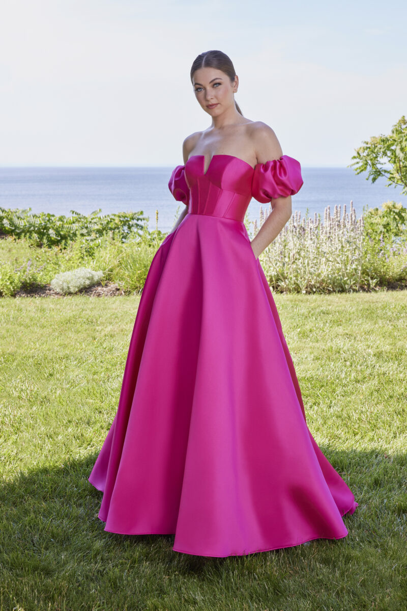 Morilee Prom – Prom – 49129 – Size 12 – Fuchsia