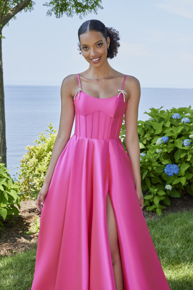 Morilee Prom – Prom – 49159 – Size 8 – Fuchsia