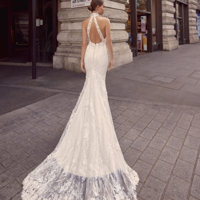 Veni Infantino Bridal 69801B Halter neck