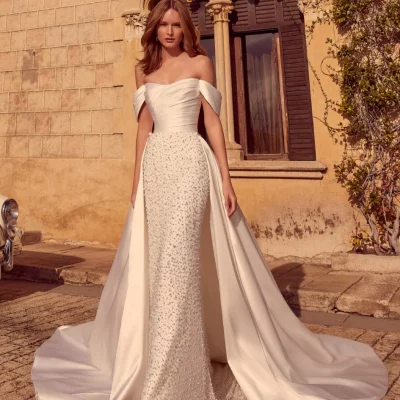 Veni Infantino Bridal 69979 Fitted