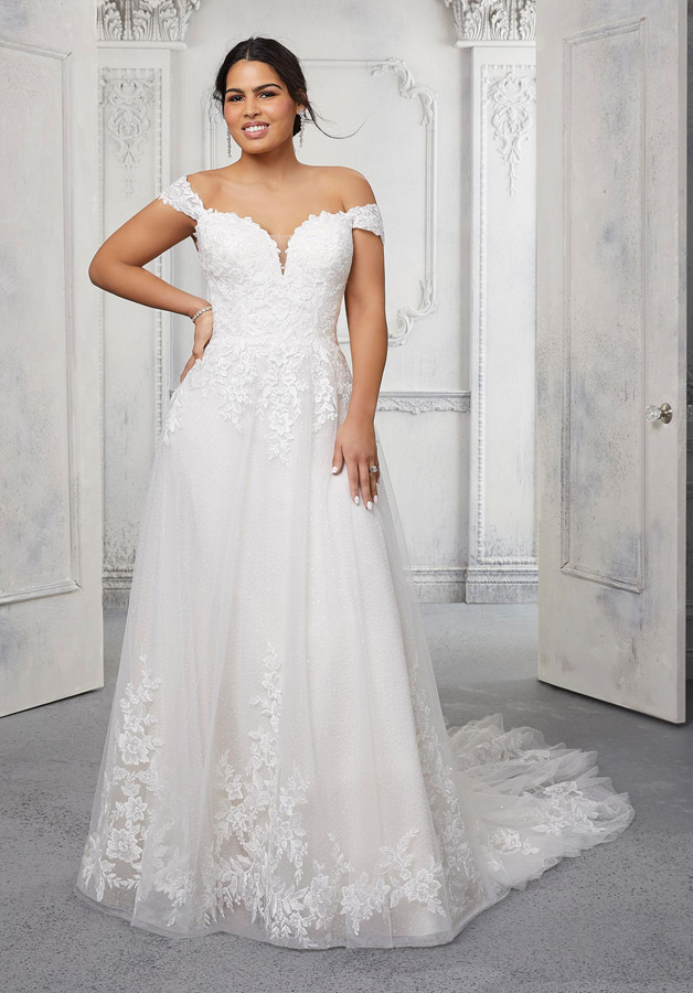 Julietta Collection Bridal Dress by Morilee stocked by Roberta's Bridal, Burslem