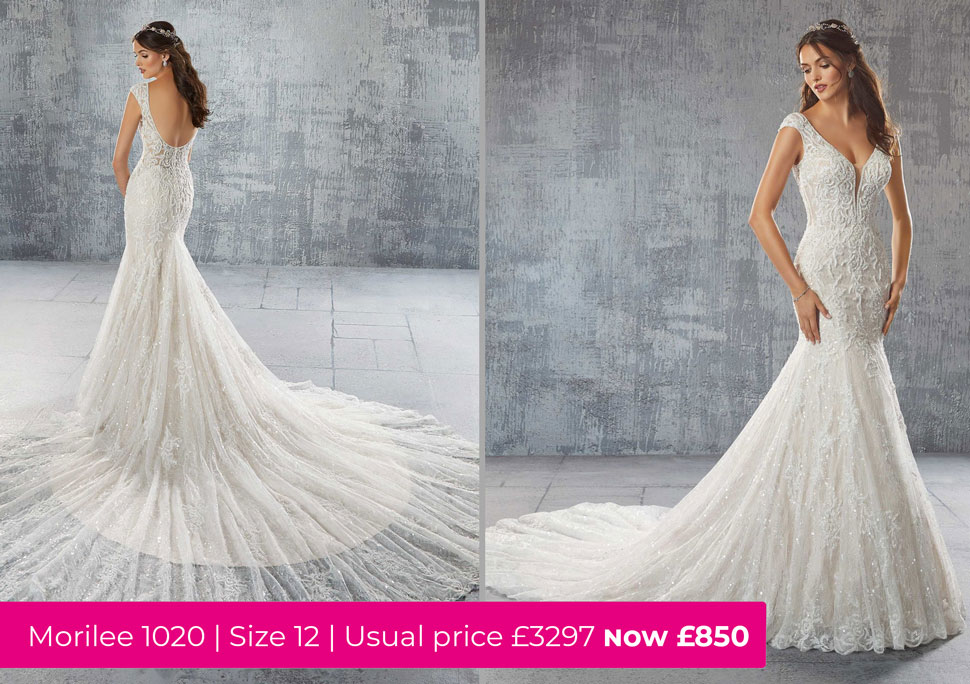 Morilee 1020 is part of our wedding dress sale