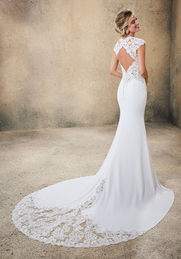 Bridal Dress by Morilee stocked by Roberta's Bridal, Burslem