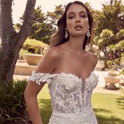 Veni Infantino Bridal 69909 fishtail