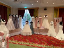 Roberta's Bridal Gowns at The Moat House Wedding Fair