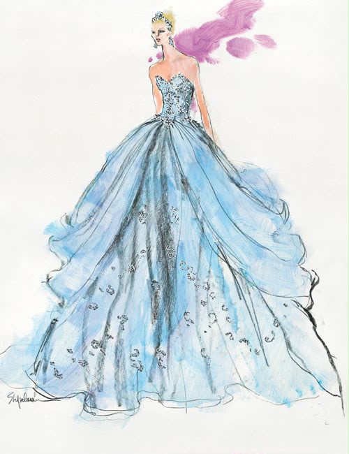 Disney Fairy Tale Weddings Collection Gown