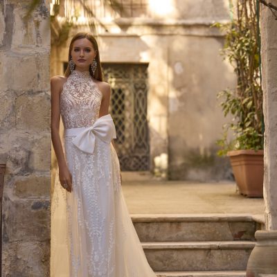 Veni Infantino Bridal 18806 Aline