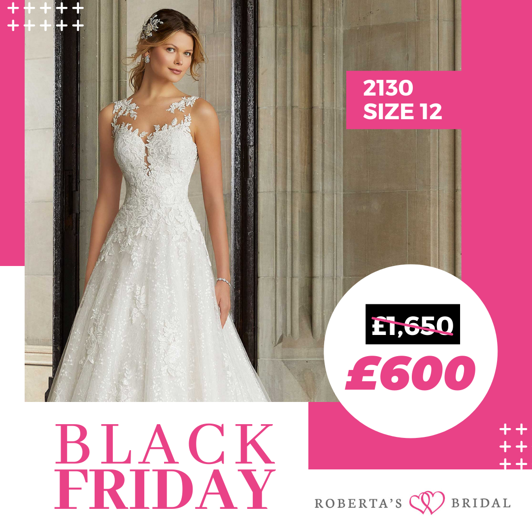 Black Friday wedding dress deal