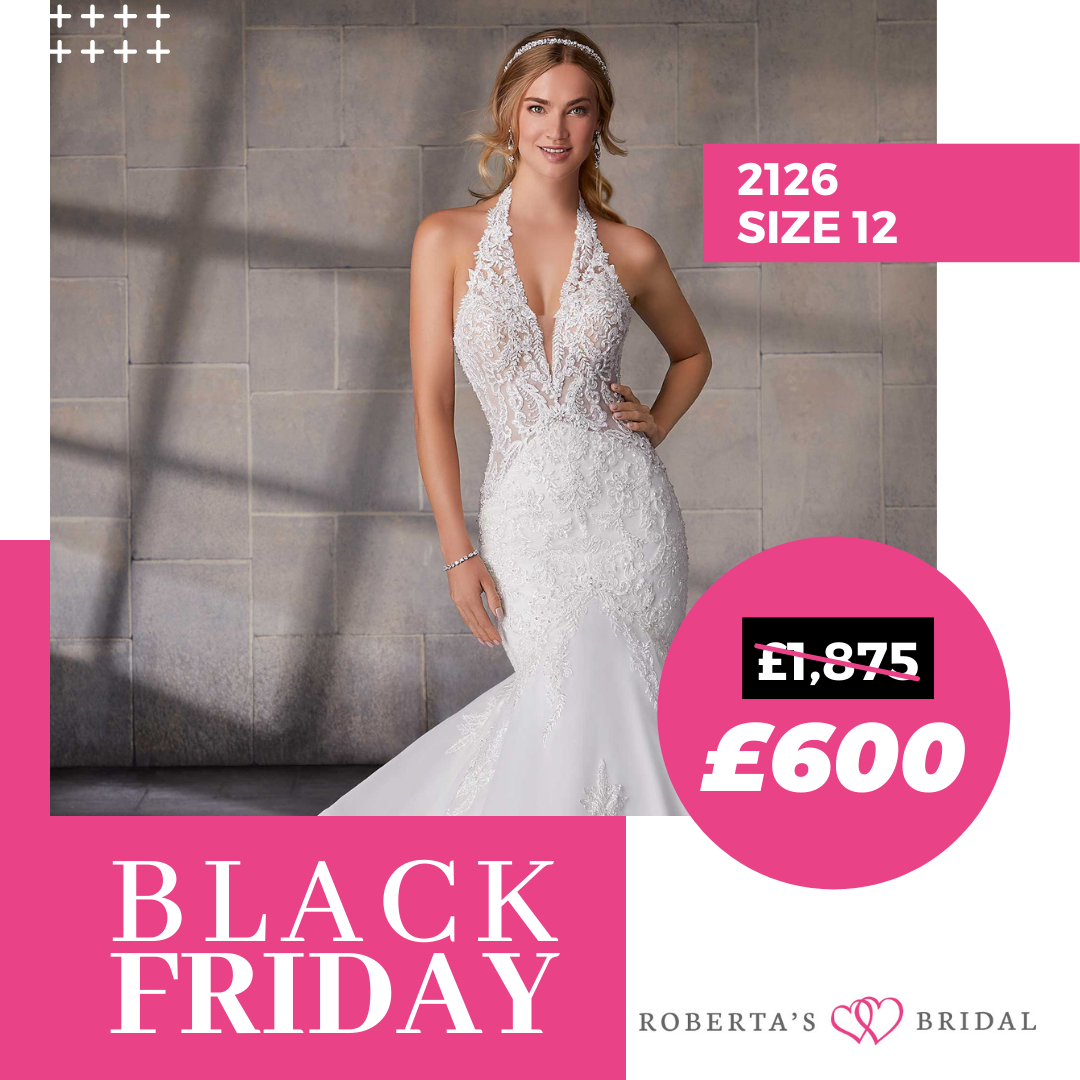 Black Friday wedding dress deal