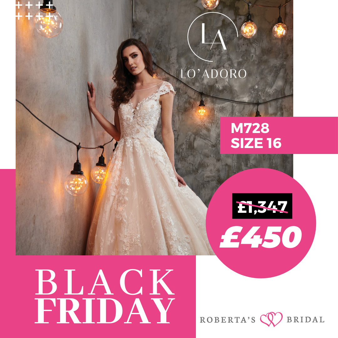 The best Black Friday wedding dress deals in Stoke on Trent Roberta s Bridal