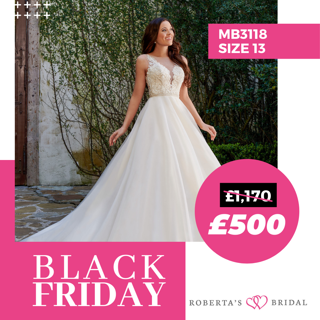 blackfridayweddingdressofferrobertasbridal15 Roberta's Bridal