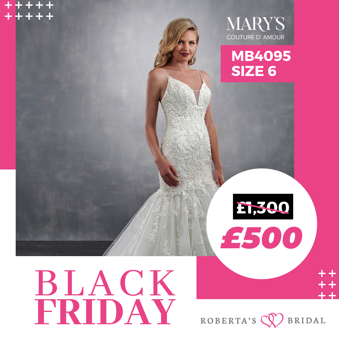 Black Friday wedding dress deal