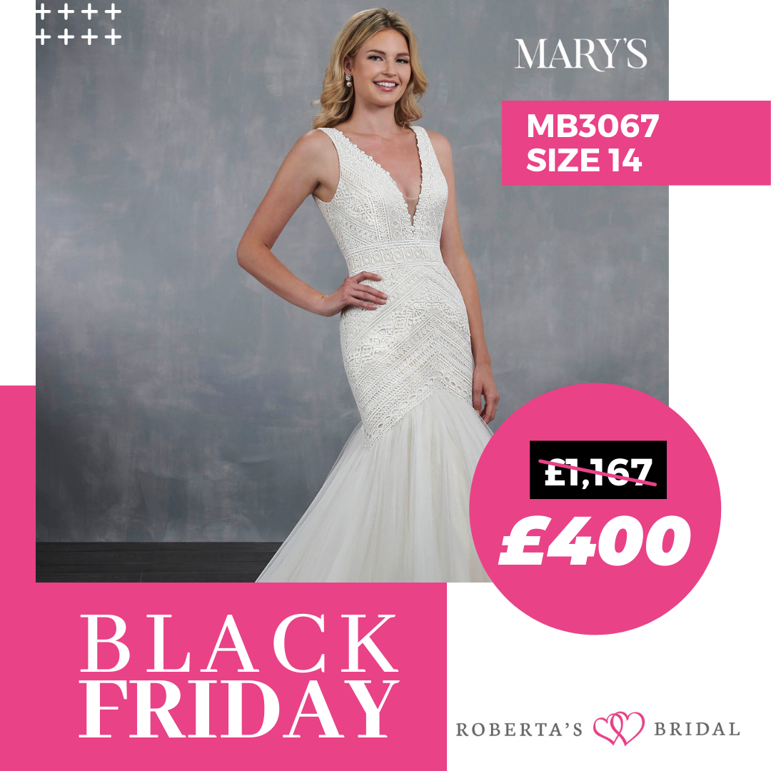 Black Friday wedding dress deal