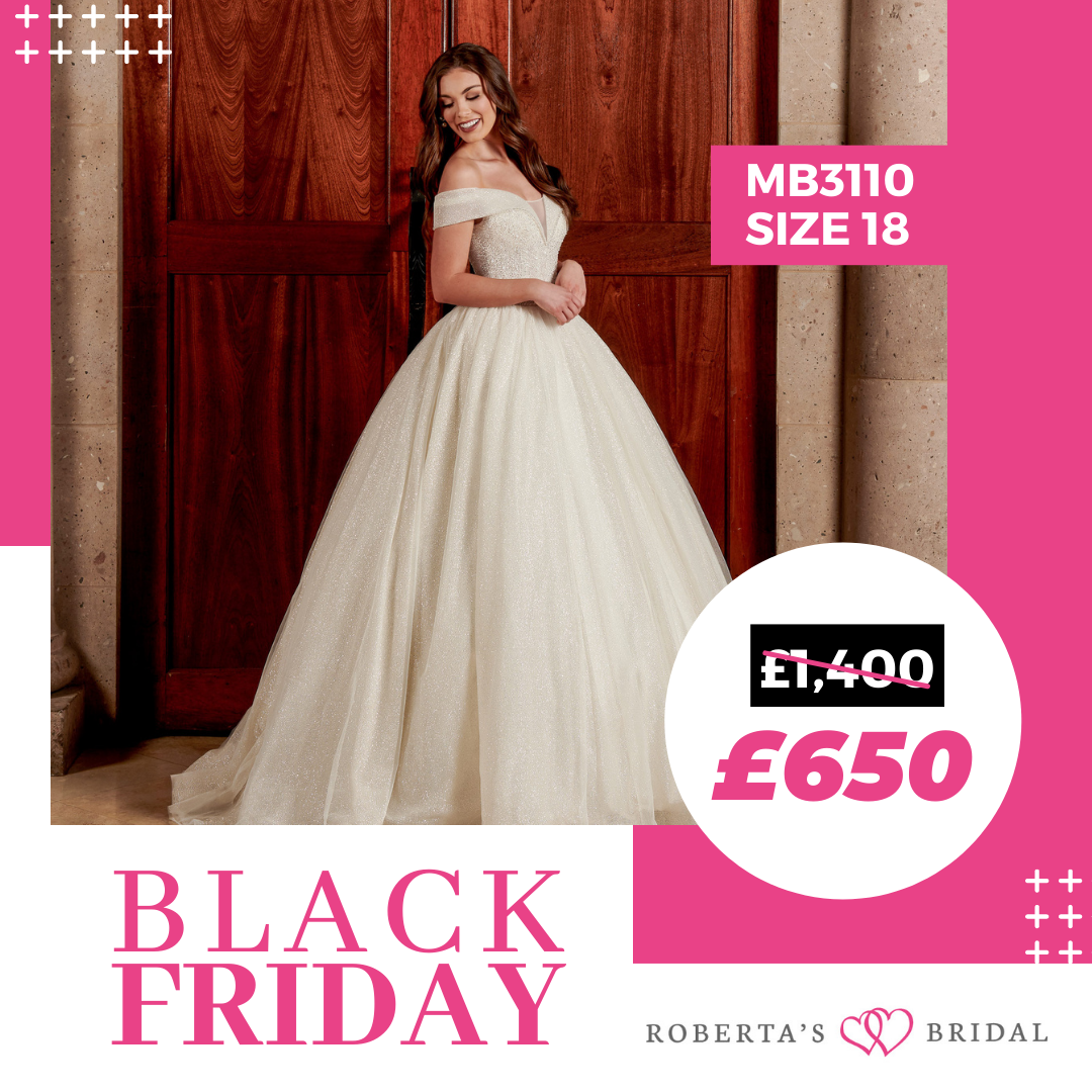 Black Friday wedding dress deal