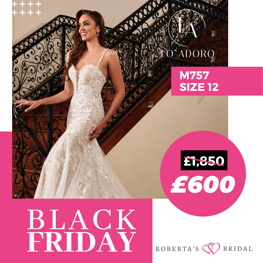 Black Friday wedding dress deal