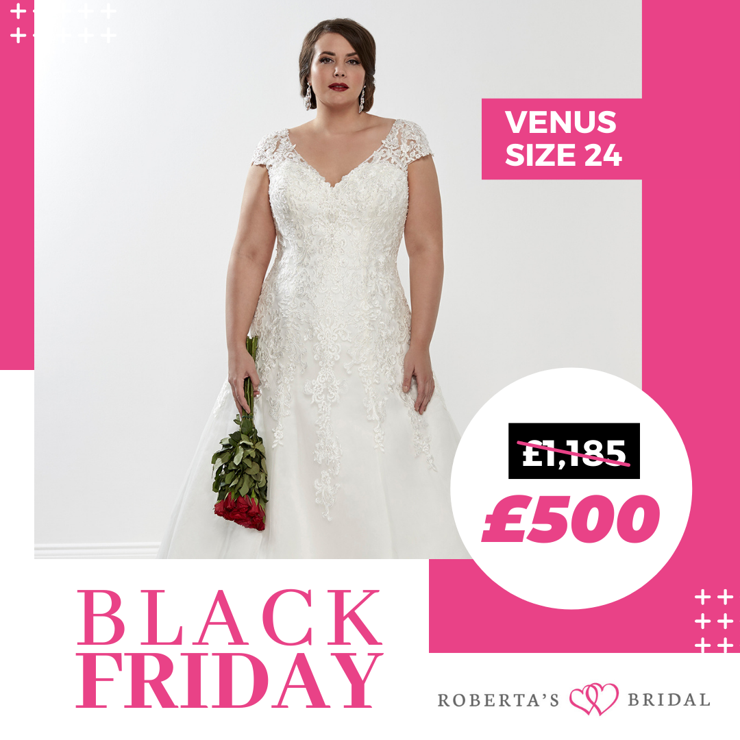 Black Friday wedding dress deal