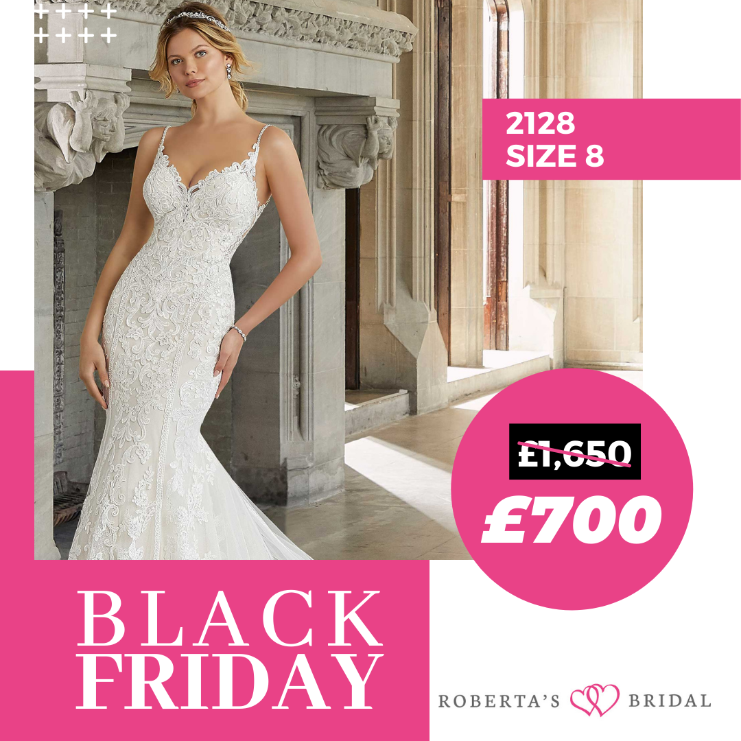 Black Friday wedding dress deal