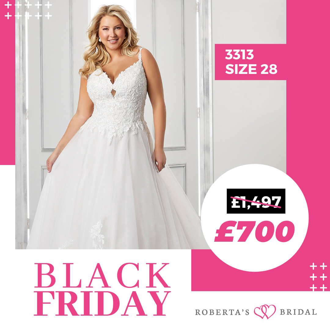 Black Friday wedding dress deal