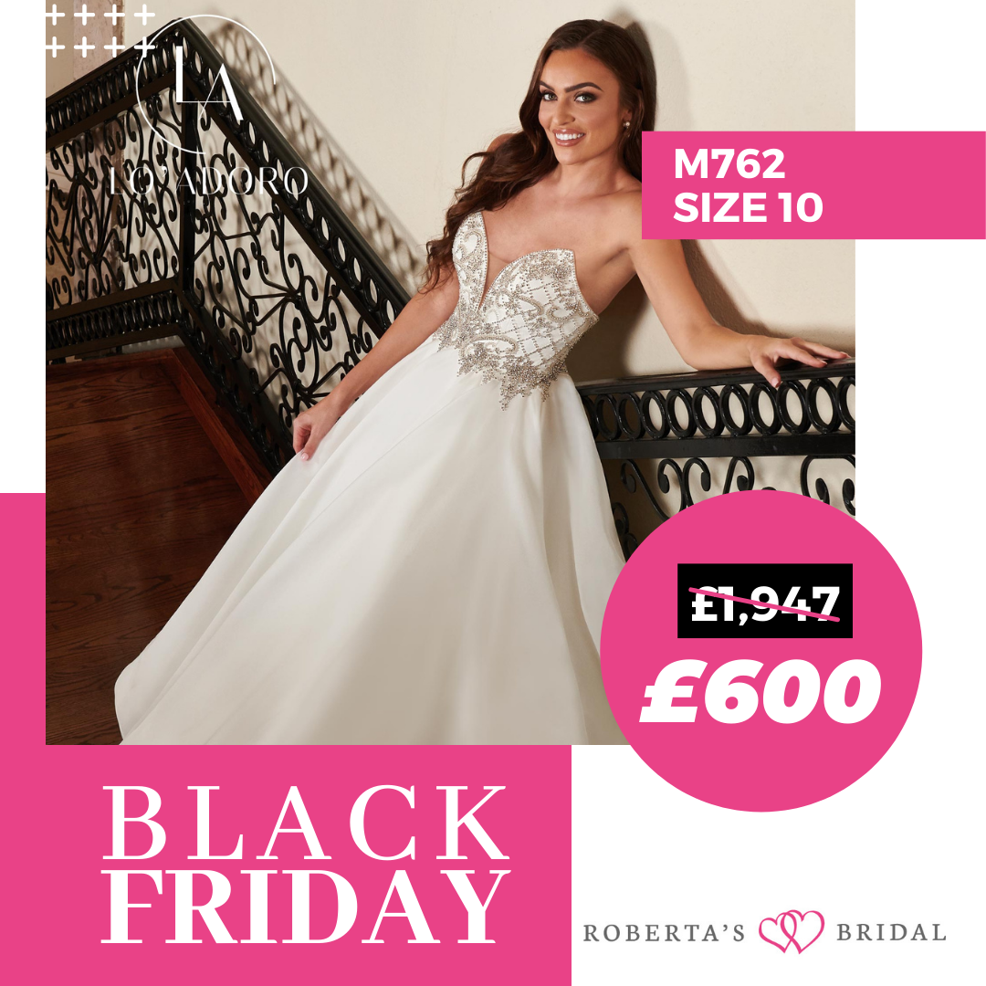 Black Friday wedding dress deal