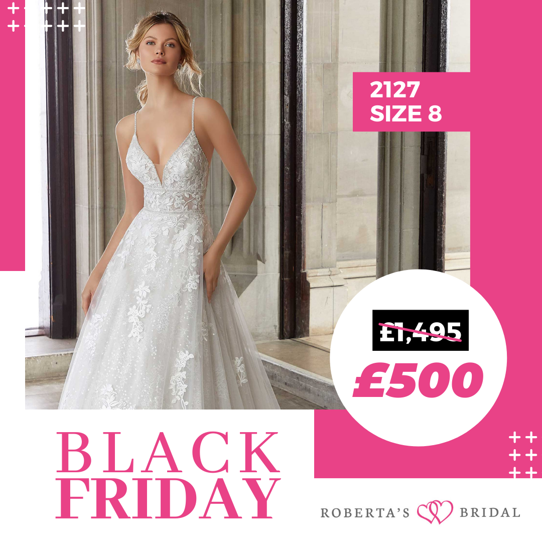 Black Friday wedding dress deal