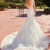 Rachel Allan Bridal - MB2138 Ex Sample - Size 6 - Image 2