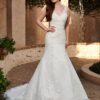 Mary’s Bridal - MB3127 - size 12 - ivory (Ex Sample)