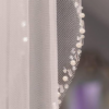 Twilight Designs beaded edge veil - TLV8077 - Image 2