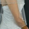 Twilight Designs beaded edge veil - TLV8077 - Image 3