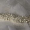 Tie on Pearl Headband By Warren York - Q029
