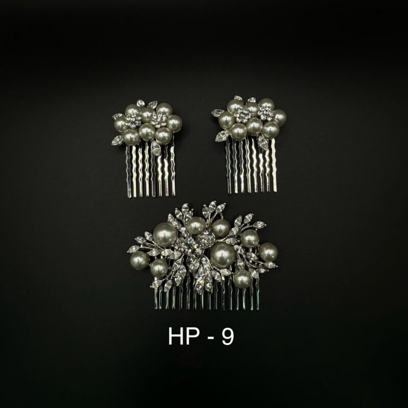 Morilee Hair Slides - Set of 3 - HP-9