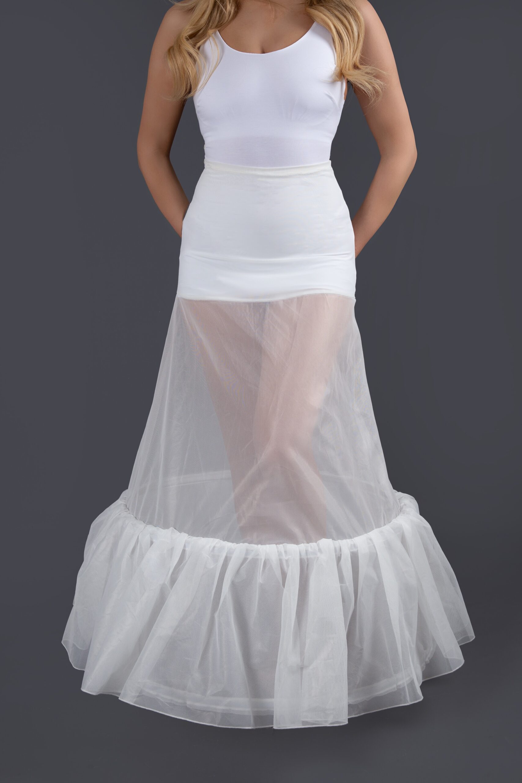 Women Half Slip Underskirt Dress Extender Midi Skirt Anti Static Under  Dresses | eBay
