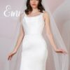 Luxe Satin Band Veil - VW129 - Image 2