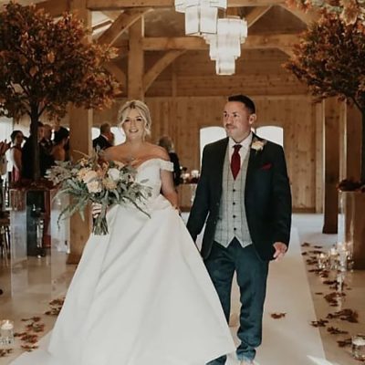 Most beautiful Mary’s Bridal gown for the stunning bride Jess