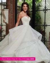 Mary's bridal wedding dress that is in the sale