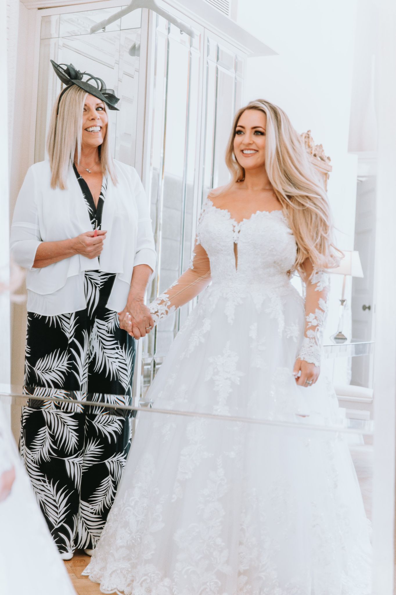 Married at First Sight bride Megan and her mum