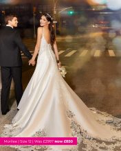 Morilee wedding dress that is in the sale