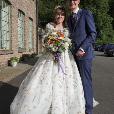 Hannah & Edward Boulton’s Dreamy Wedding at Gradbach Mill