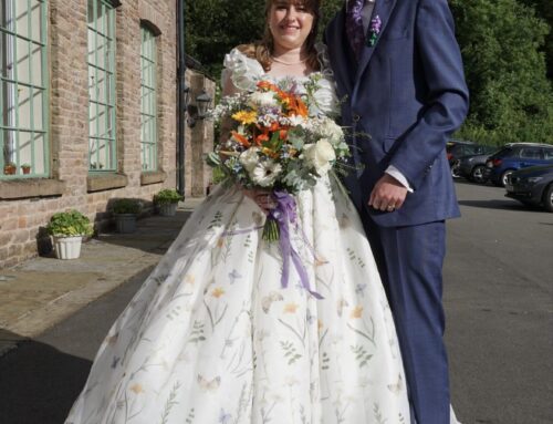 Hannah & Edward Boulton’s Dreamy Wedding at Gradbach Mill