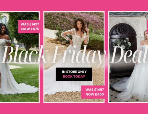 Black Friday Sale: Our Biggest Wedding Gown Sale Yet!