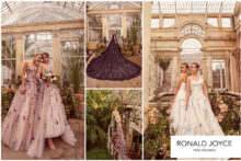 We are holding a Ronald Joyce designer event in May 2023