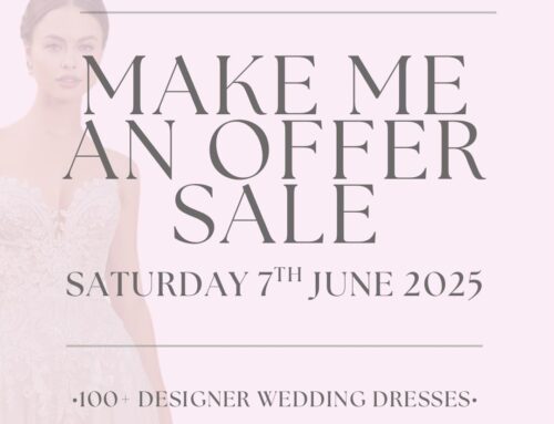 One Day Only: Wedding Dress Sale Event You Can’t Miss – June 7th!